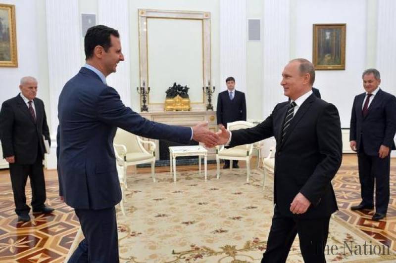 Russian peace plan revealed ahead of key Syrian summit