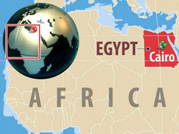 Russian airline crashes in Egypt