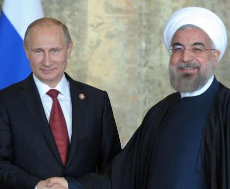 Russia's Putin in Tehran on first visit in eight years