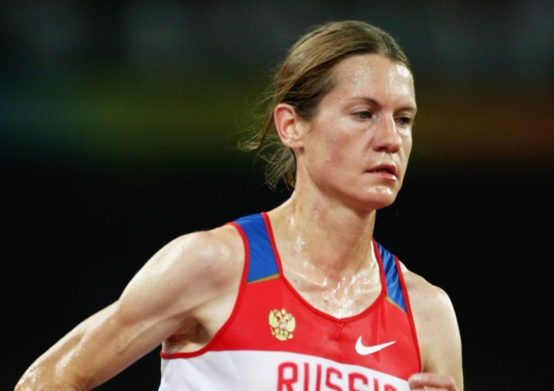 Maria Konovalova one of five Russian athletes banned