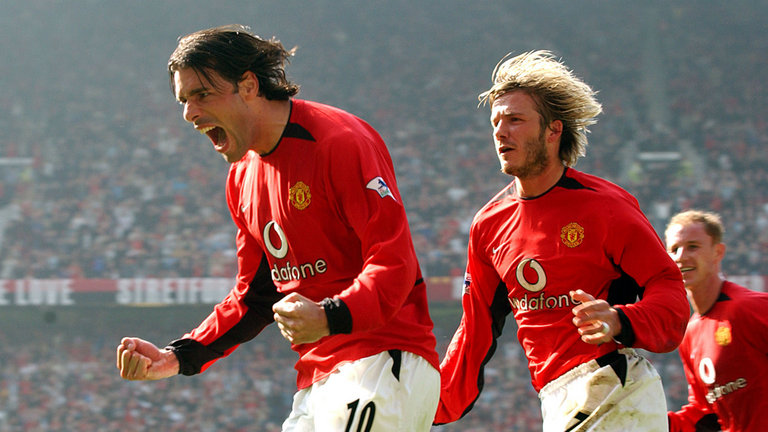 Ruud van Nistelrooy scored 150 goals in five years at United