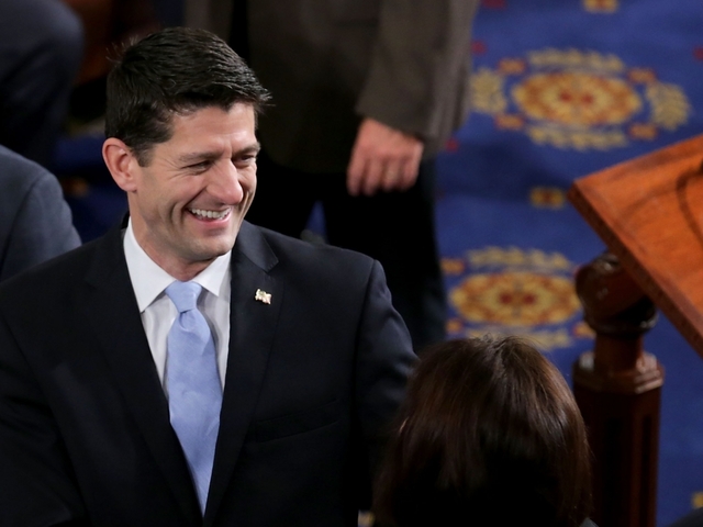 Paul Ryan Elected the House's 62nd Speaker