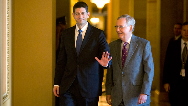 Ryan sticking to cot in Longworth office