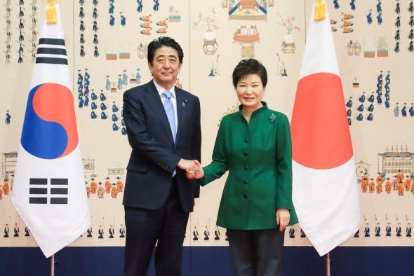 South Korea, Japan agree to speed up talks during summit