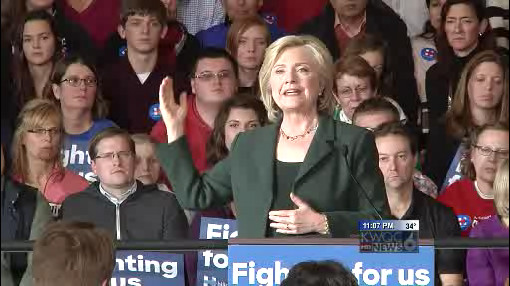 Clinton Unveils Elderly Care Plan