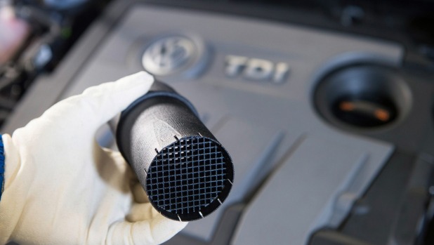 VW says a simple add-on part will return its cheating diesels to emissions-legal status