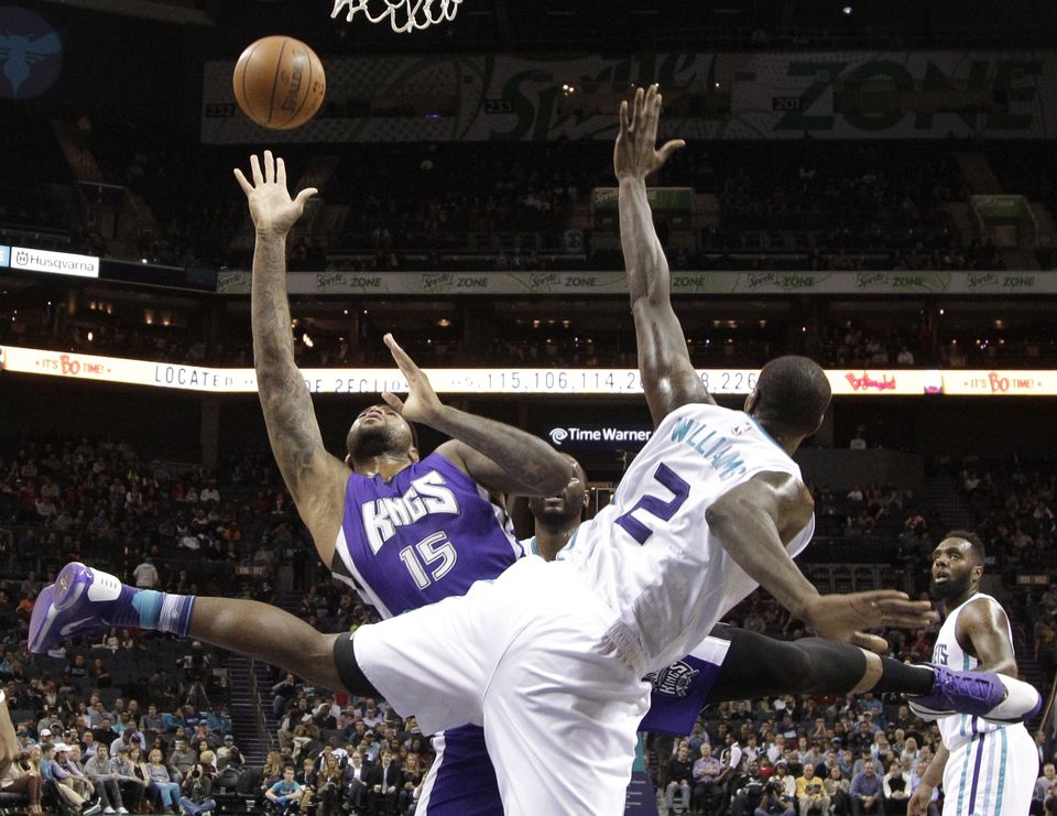 Walker's 39 points lift Hornets over Kings 127-122 in OT