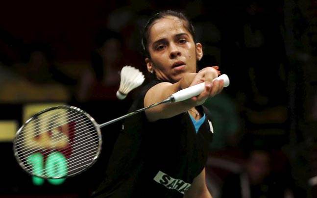 Saina started well in the first game earning three straight points but lost her way in the middle