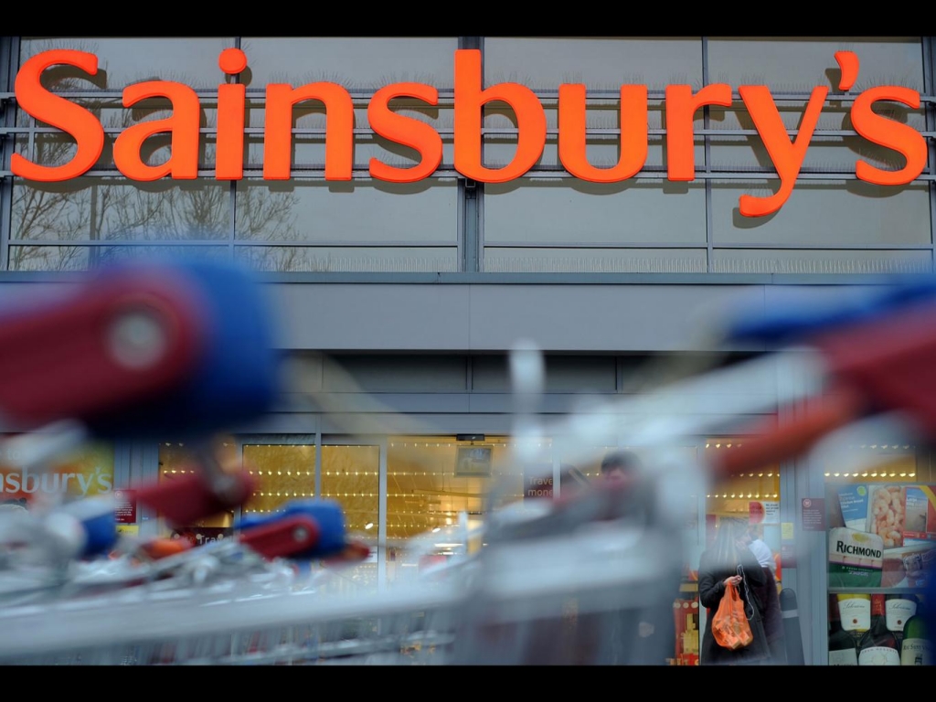 Profits fall at Sainsbury's amid stiff competition