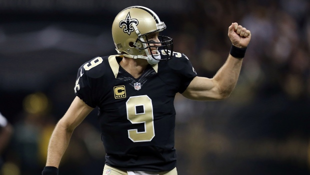 Drew Brees had one of the best games of his career leading the Saints to a 52-49 victory over the Giants while throwing seven TD passes on Sunday