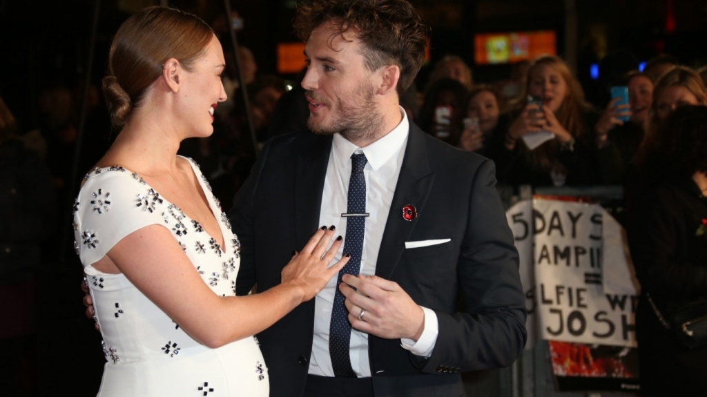 Sam Claflin and Laura Haddock's baby reveal and other fab moments from The Hunger Games Mockingjay- Part 2 premiere