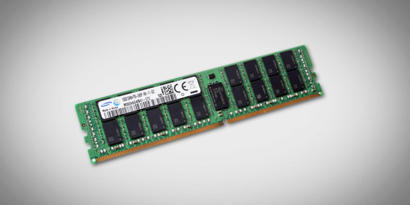 Samsung starts mass production of 128-GB DDR4 modules