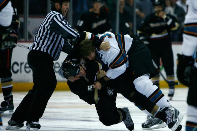 San Jose Sharks vs Anaheim Ducks