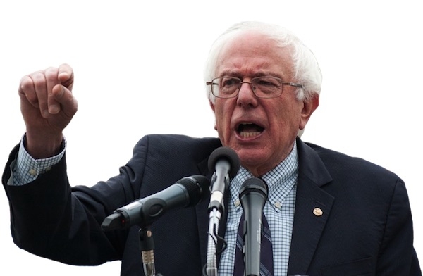 Is Bernie Sanders Toning It Down On The Stump?