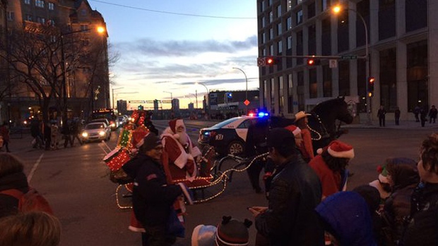 Santa’s Parade of Lights