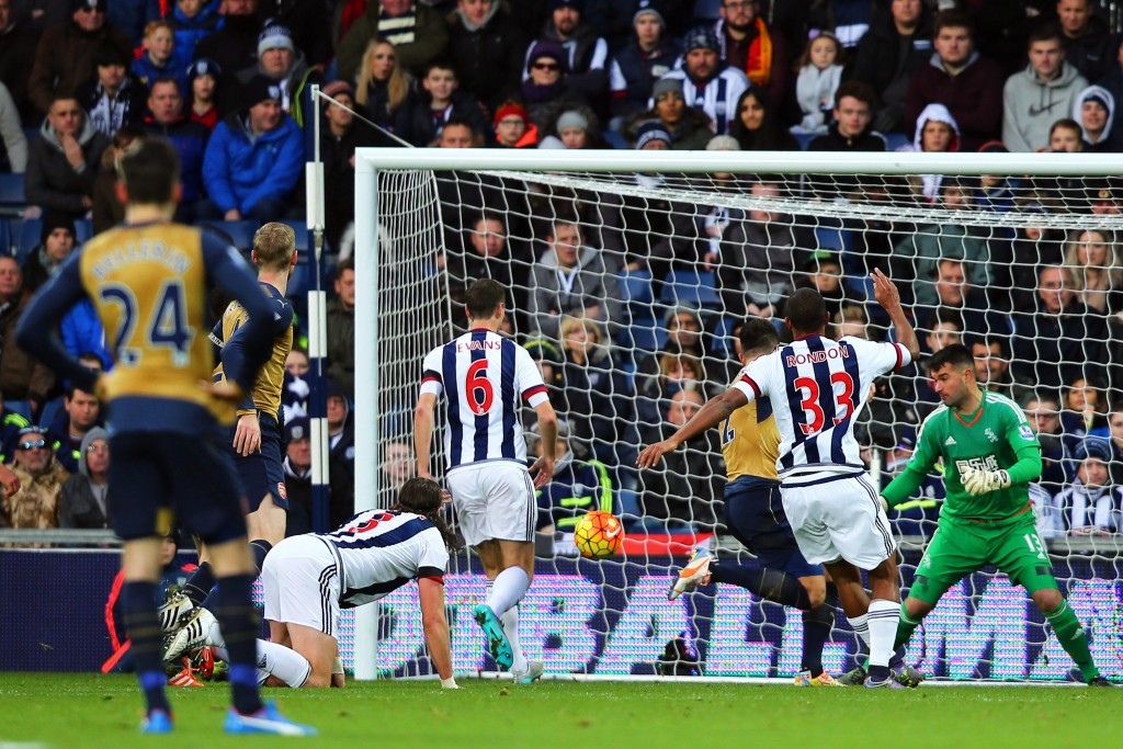 West Bromwich Albion vs Arsenal FC