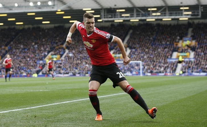 Goals will come for Manchester United – Morgan Schneiderlin