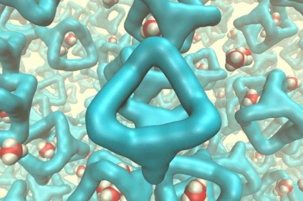 Scientists invent world's first 'porous liquid'