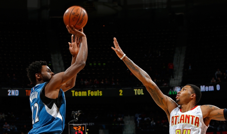 Scott Cunningham  NBAE  Getty Images  

  Scouting Report | Wolves vs. Hawks