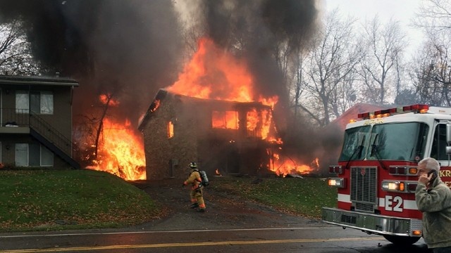 Akron plane crash