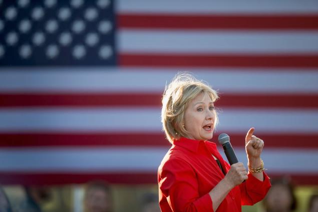 New polls have shown Hillary Clinton is gaining a lead in national polling as well as in early-voting Iowa