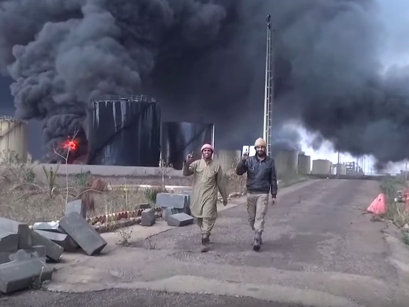 ISIS Islamic State Baiji Oil Refinery