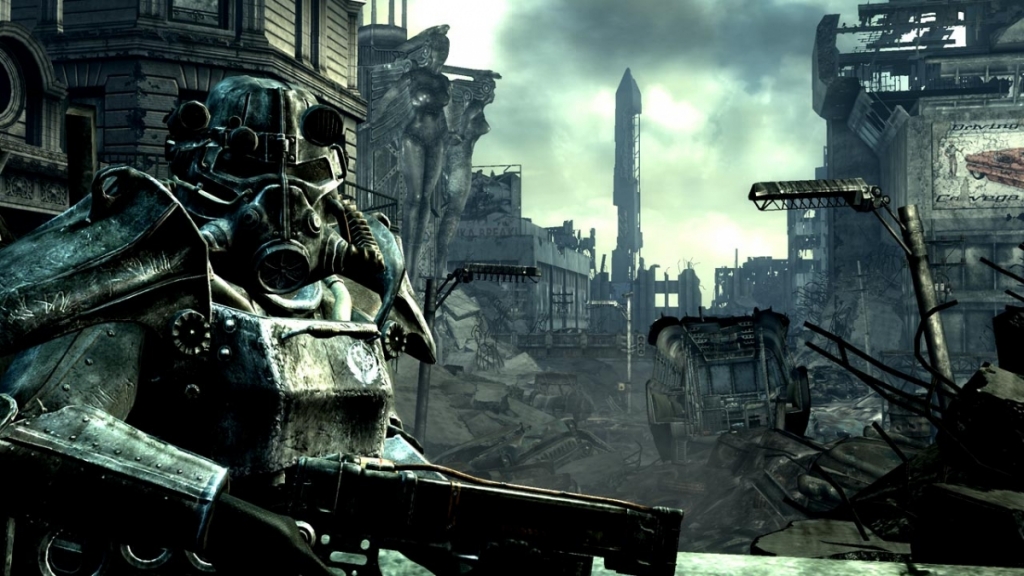 Screenshot of'Fallout 3