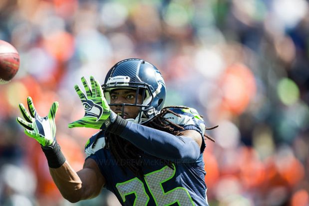 Seahawk Cornerback Richard Sherman