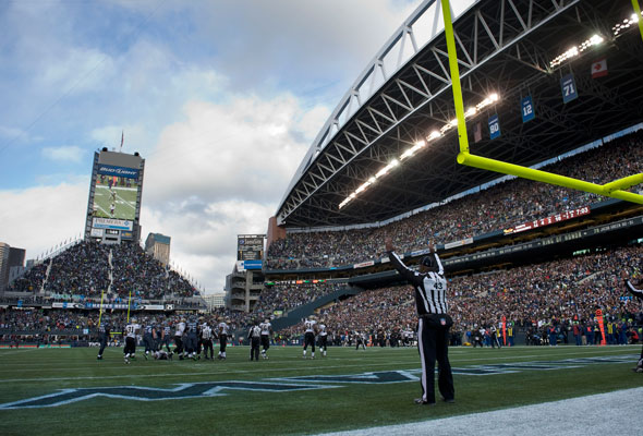 Seattle Police say they are increasing security for Sunday’s game at Century Link