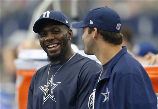 Dez Bryant Tony Romo