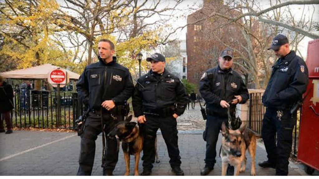 Security Tight At New York Thanksgiving Parade