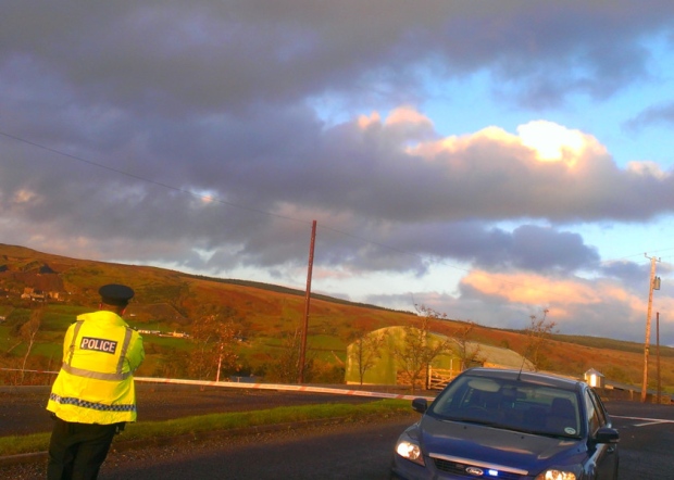 Police investigating claims that an explosive device have been left in the rural Drumsurn area near Dungiven have closed a number of roads in the vicinity including the Legavallon Road