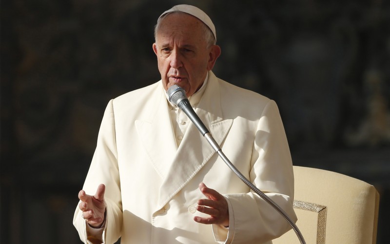 Why the Pope says Christmas will be a'charade this year