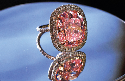 The Sweet Josephine: rare pink diamond sold in Geneva auction