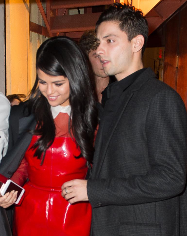 Selena Gomez and Samuel Krost