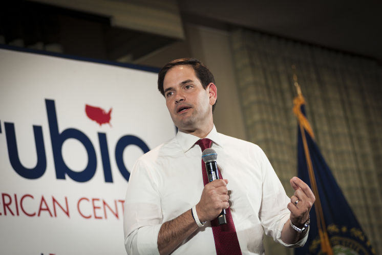 Sen. Marco Rubio has said he used the GOP card by mistake at times