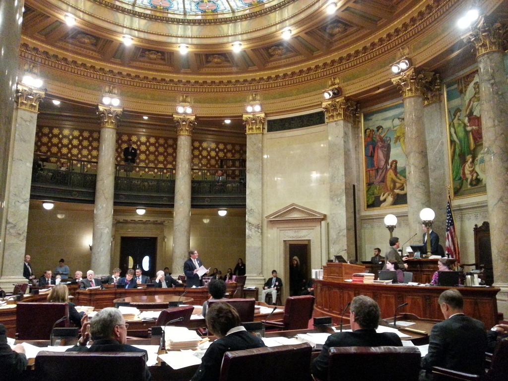 Senate chamber