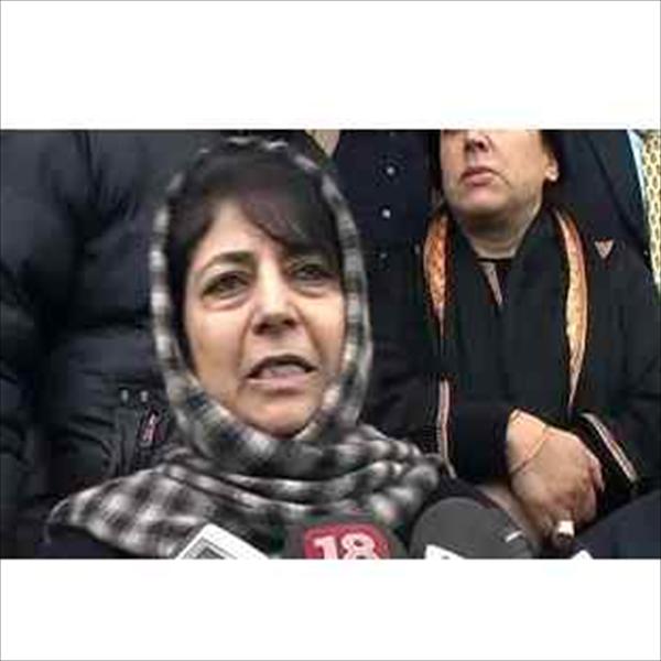 Hope PM will revive Vajapyee era Mehbooba