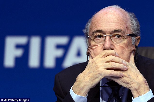 Sepp Blatter has said he was'close to death after fainting while visiting his parents grave this month