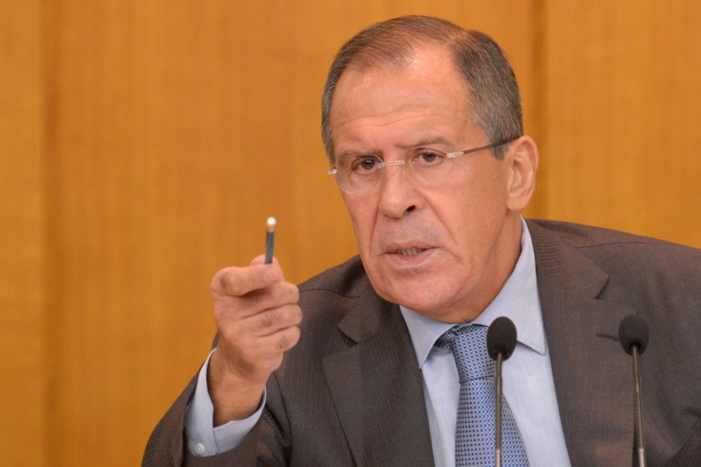 Sergey Lavrov