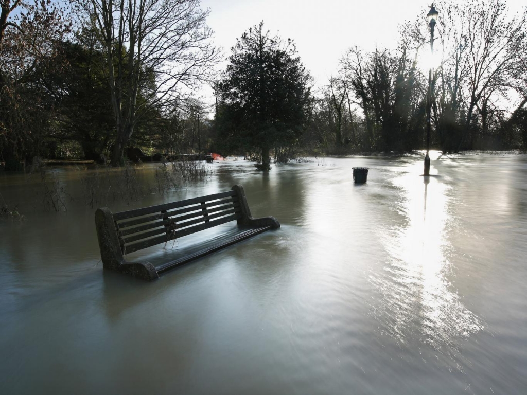 Severe flood warnings have been issued Cumbria to be affected the most Getty