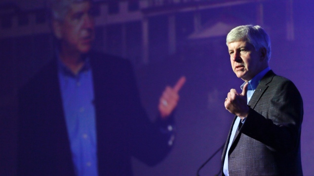 Michigan Gov. Rick Snyder