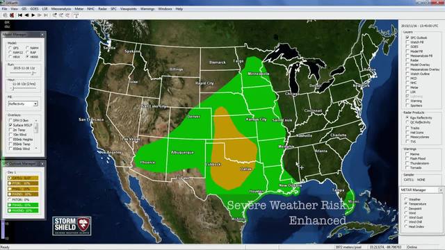 Latest Update On Severe Weather Threat On Monday In Oklahoma