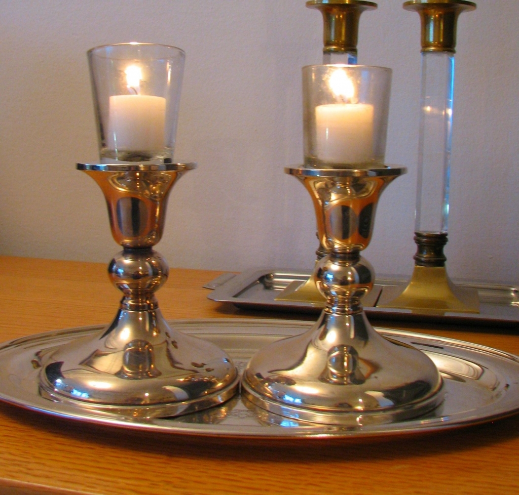 Shabbat candles