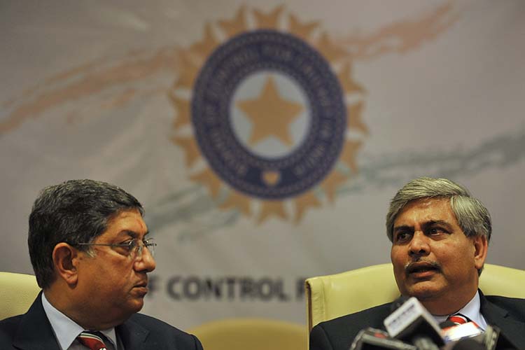 Shashank Manohar will occupy the ICC post till June 2016 the end of N Srinivasan’s original term