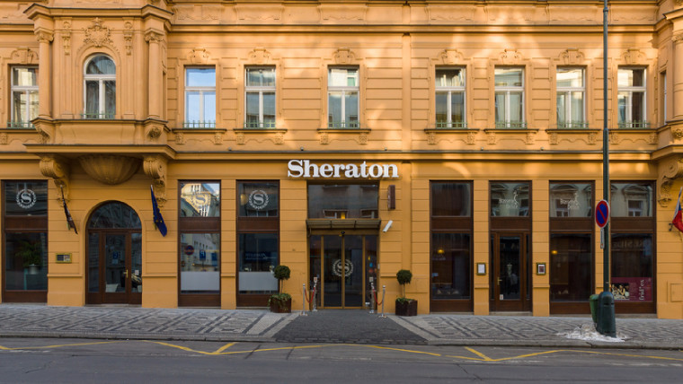 Sheraton is the largest brand in Starwood's portfolio of luxury hotels and resorts