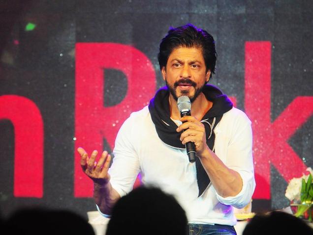 Actor Shah Rukh Khan