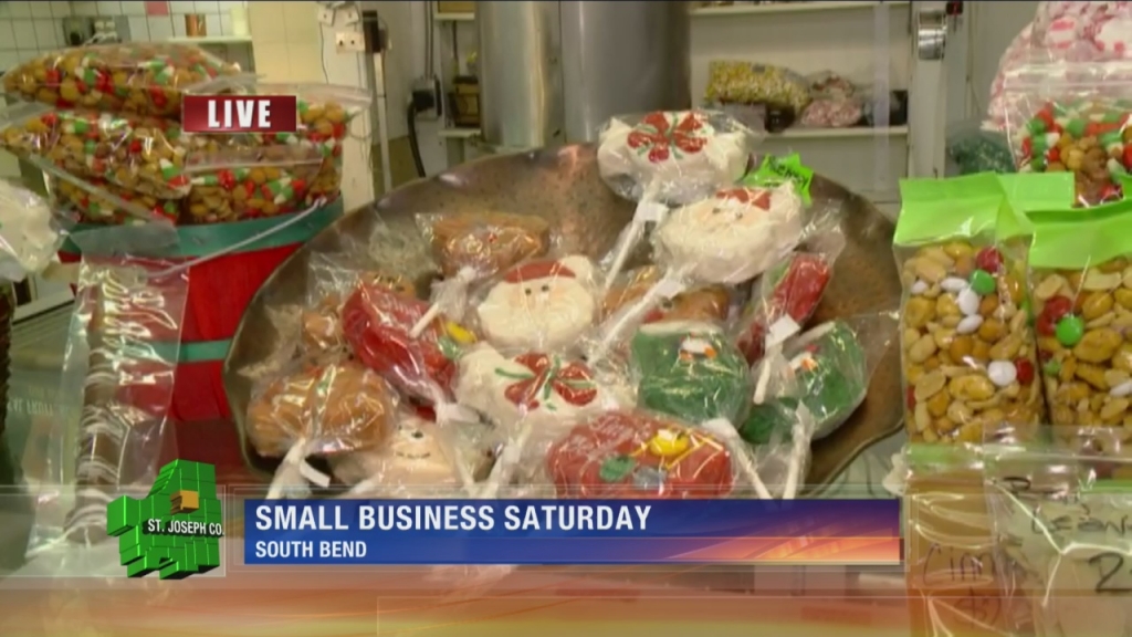 After the hustle and bustle of Thanksgiving and Black Friday shopping at big box stores local businesses in Michiana had a chance to shine on Small Business Saturday