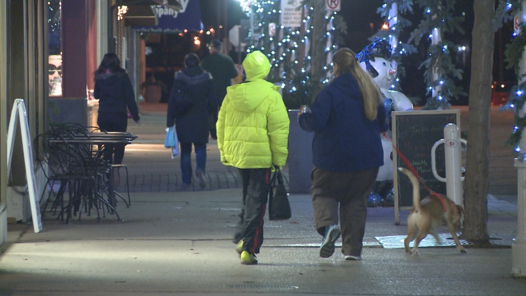 Since 2010 Small Business Saturday has been a shot in the arm for mom-and-pop shops. Stores up in Saint Joseph Mich. are slashing prices