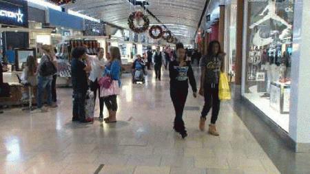 Shoppers flock to stores for Black Friday story image